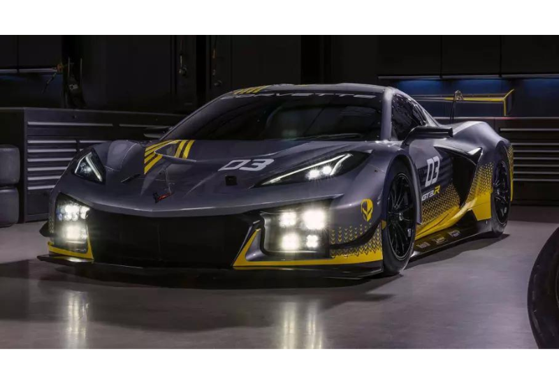 Chevrolet представил гоночный Corvette Z06 GT3.R