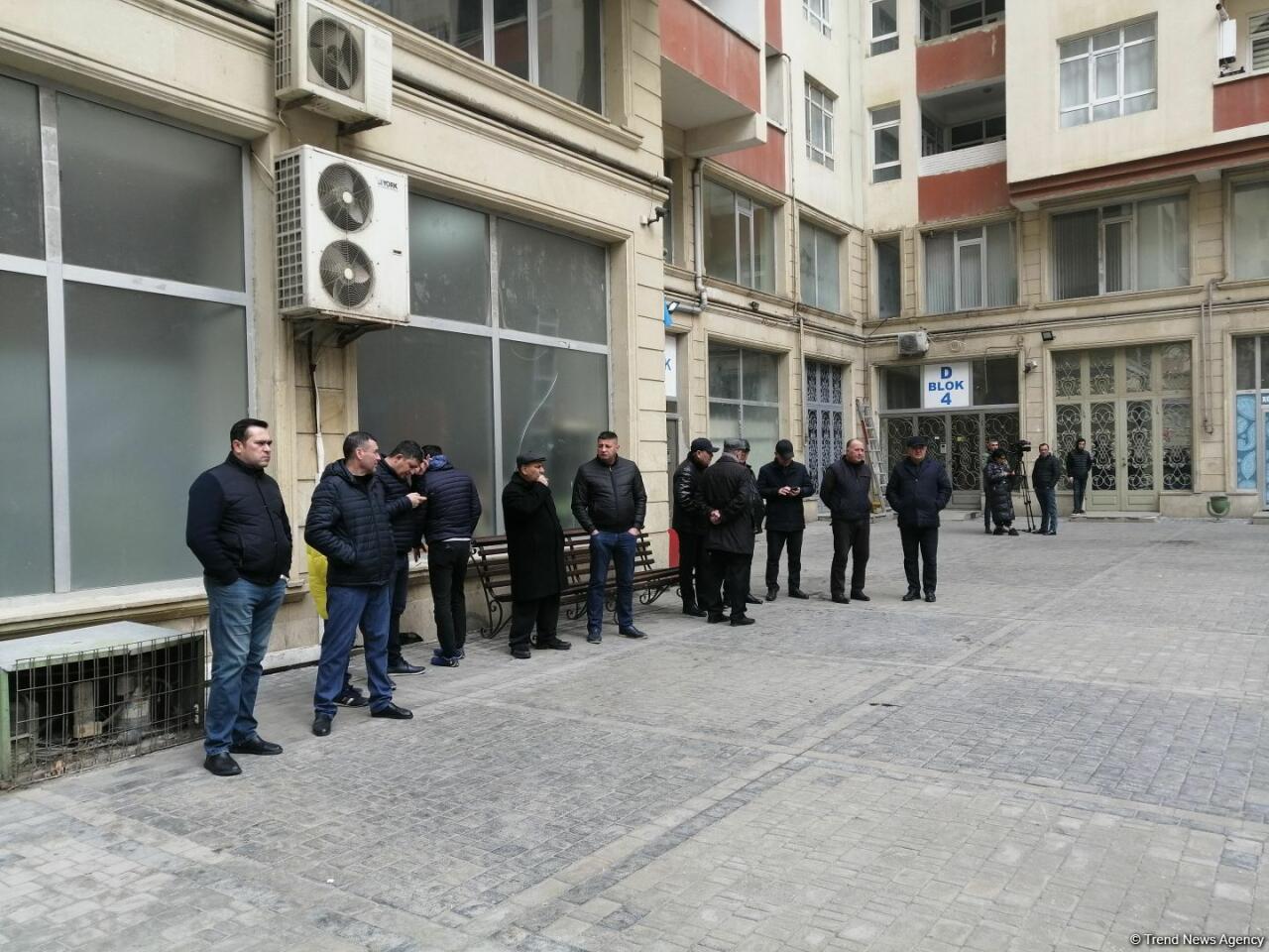 Проходит траурная церемония Орхана Аскерова, погибшего при нападении на посольство Азербайджана в Иране