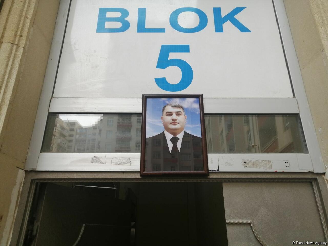 Проходит траурная церемония Орхана Аскерова, погибшего при нападении на посольство Азербайджана в Иране