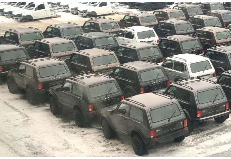 АвтоВАЗ возобновил сборку вездеходов Lada Niva Bronto