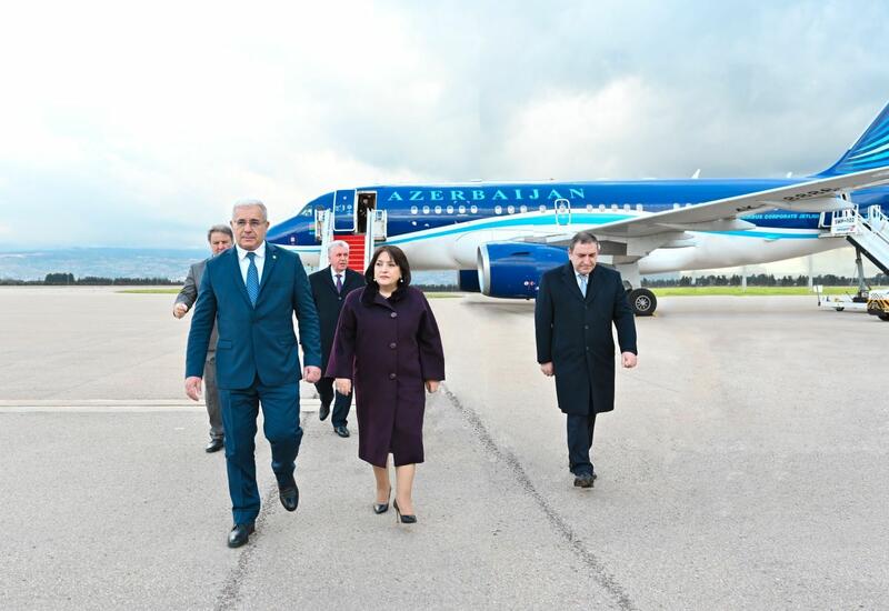 Milli Məclisin sədri Əlcəzairə işgüzar səfərə gəlib