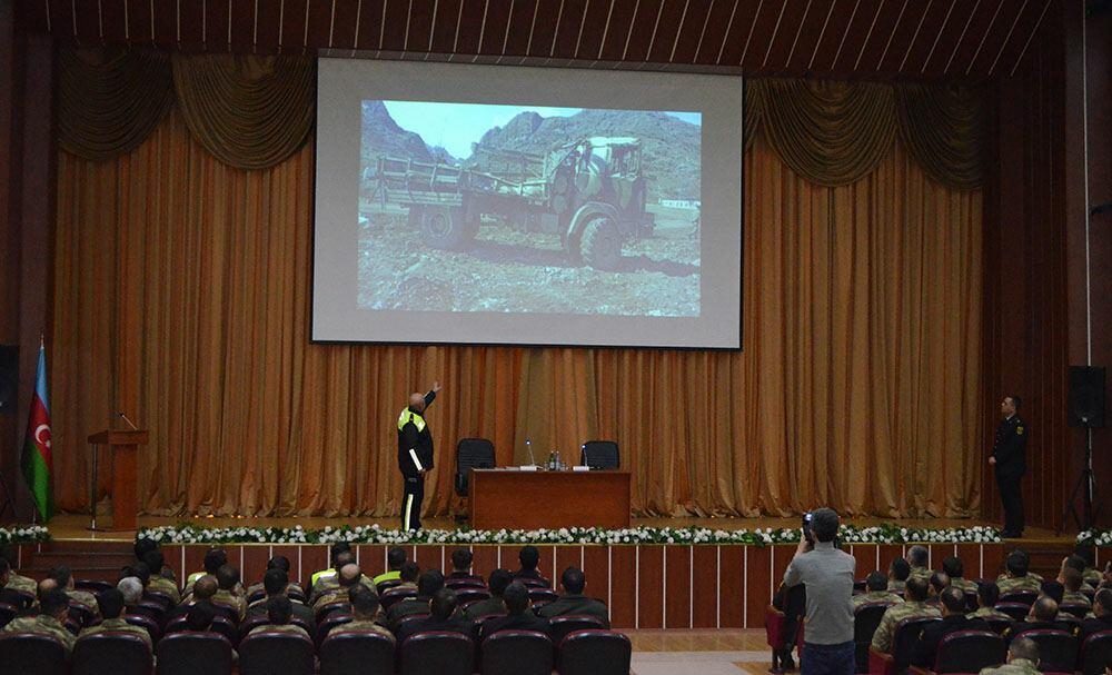 Проведены учебно-методические сборы с личным составом Военной дорожной полиции