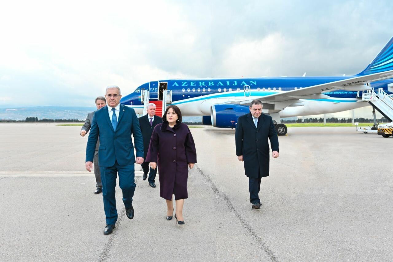 Milli Məclisin sədri Əlcəzairə işgüzar səfərə gəlib