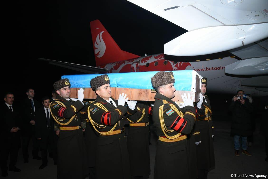 Тело Орхана Аскерова передано его семье