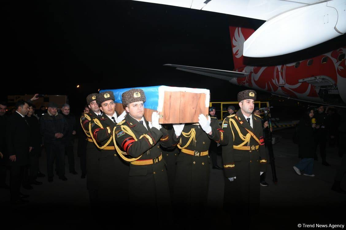 Тело Орхана Аскерова передано его семье