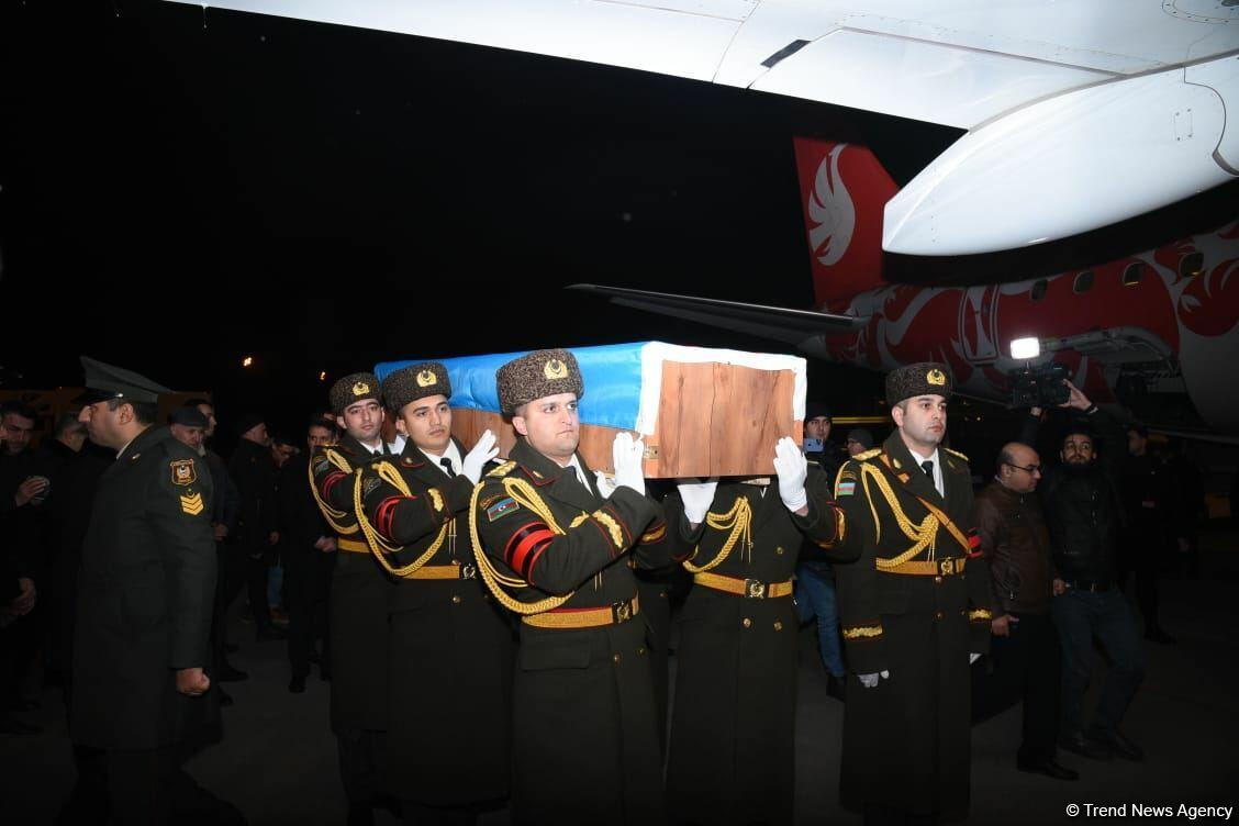 Тело Орхана Аскерова передано его семье