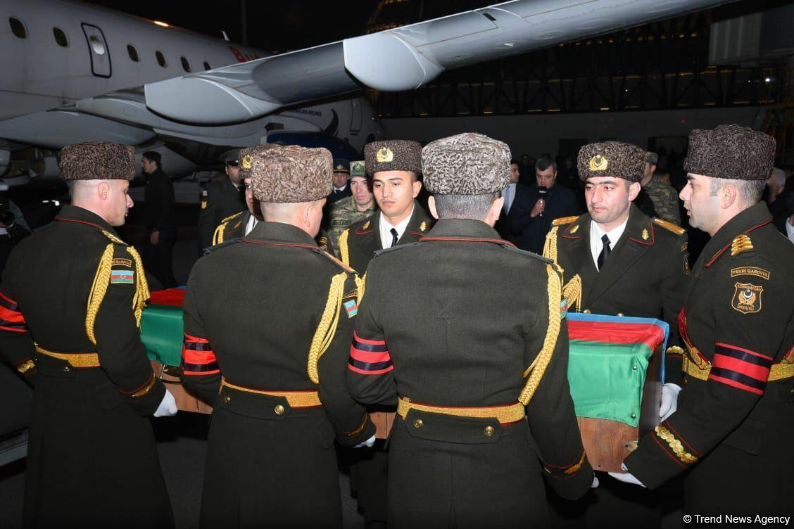 Тело Орхана Аскерова передано его семье