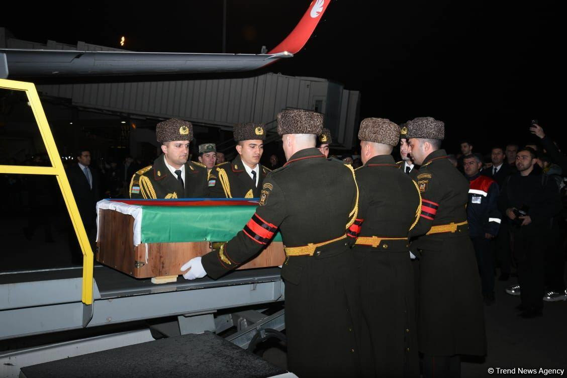 Тело Орхана Аскерова передано его семье
