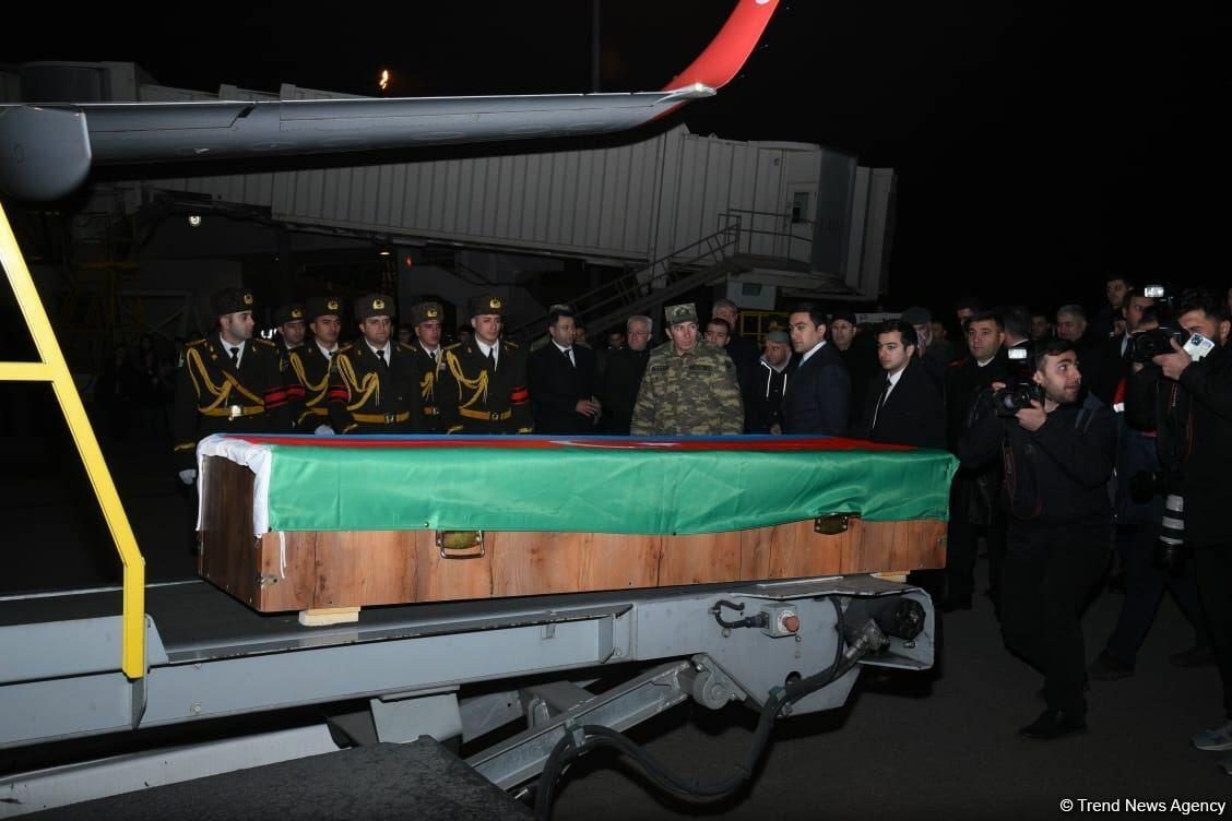 Тело Орхана Аскерова передано его семье