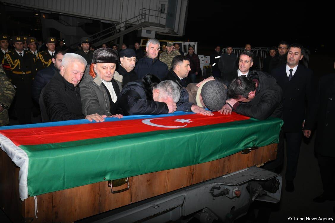 Тело Орхана Аскерова передано его семье