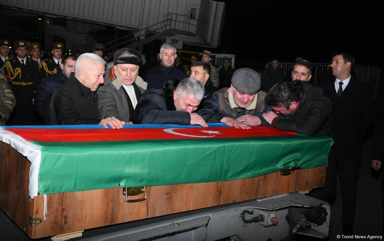 Тело Орхана Аскерова передано его семье