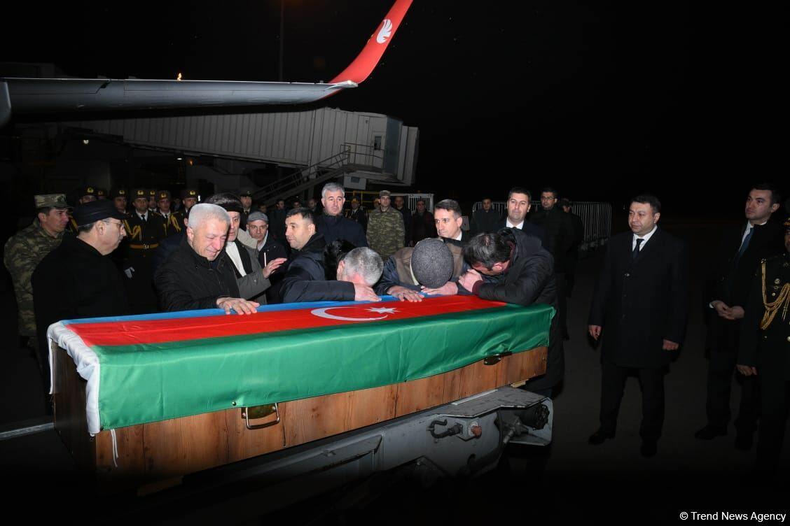 Тело Орхана Аскерова передано его семье