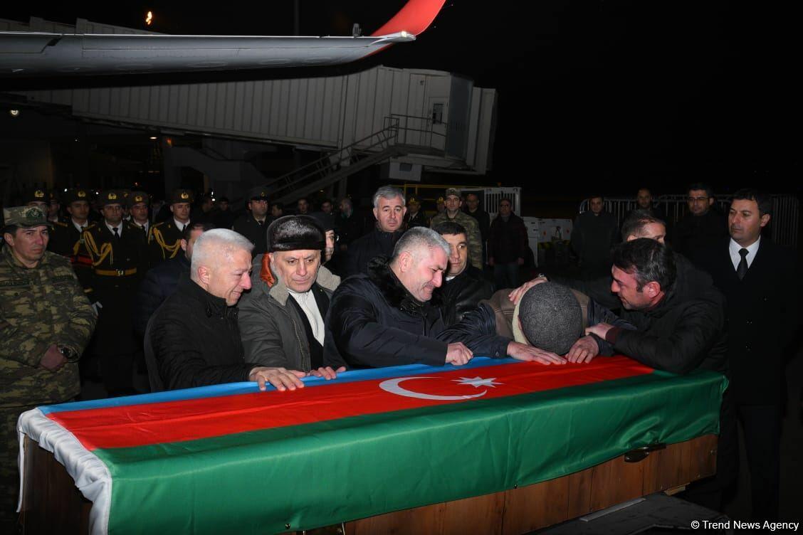 Тело Орхана Аскерова передано его семье