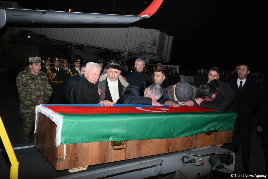 Тело Орхана Аскерова передано его семье