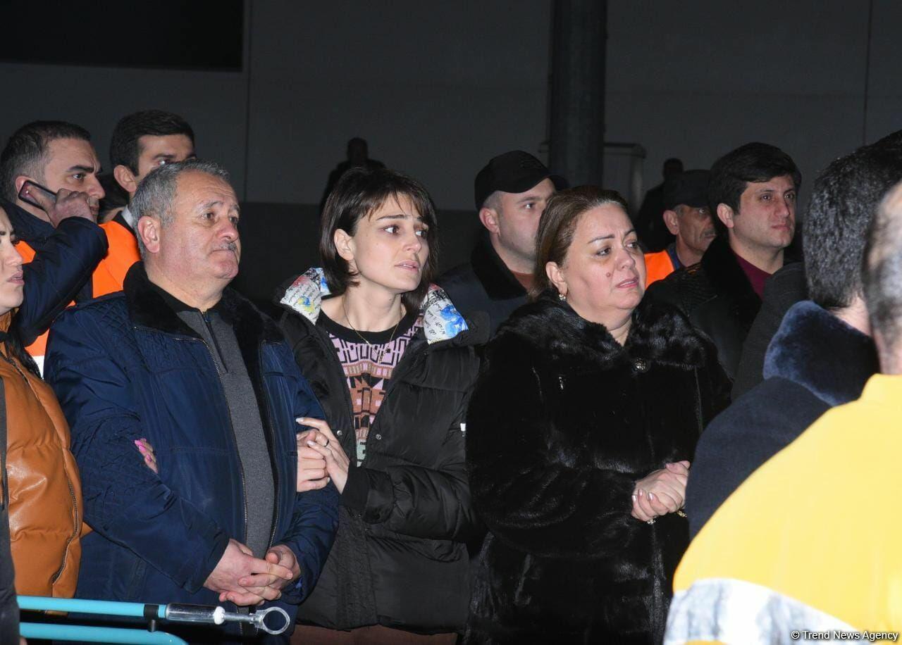 Тело Орхана Аскерова передано его семье