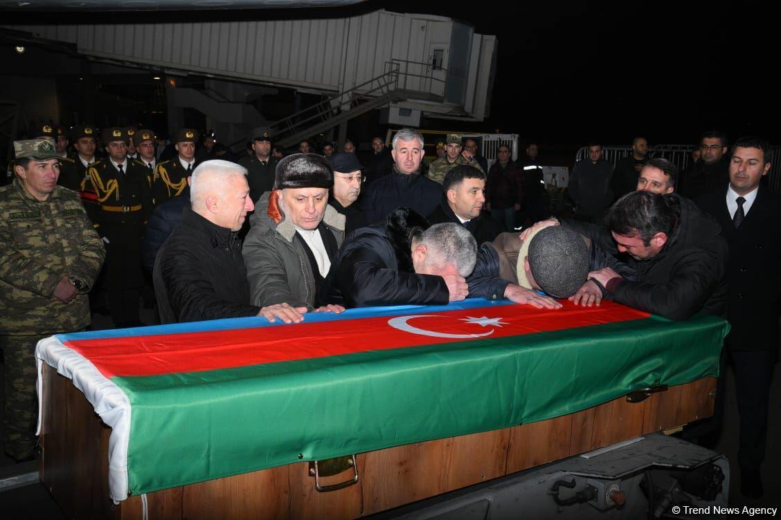 Тело Орхана Аскерова передано его семье