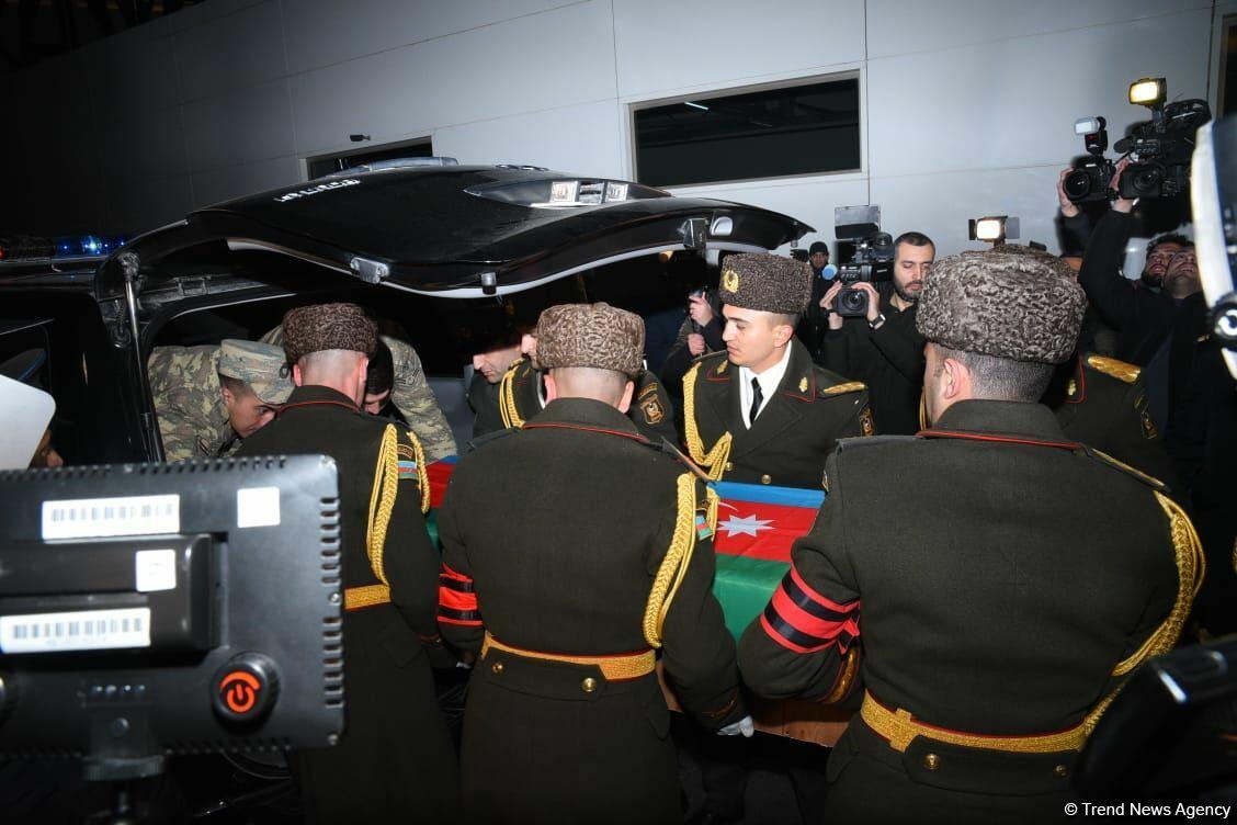Тело Орхана Аскерова передано его семье