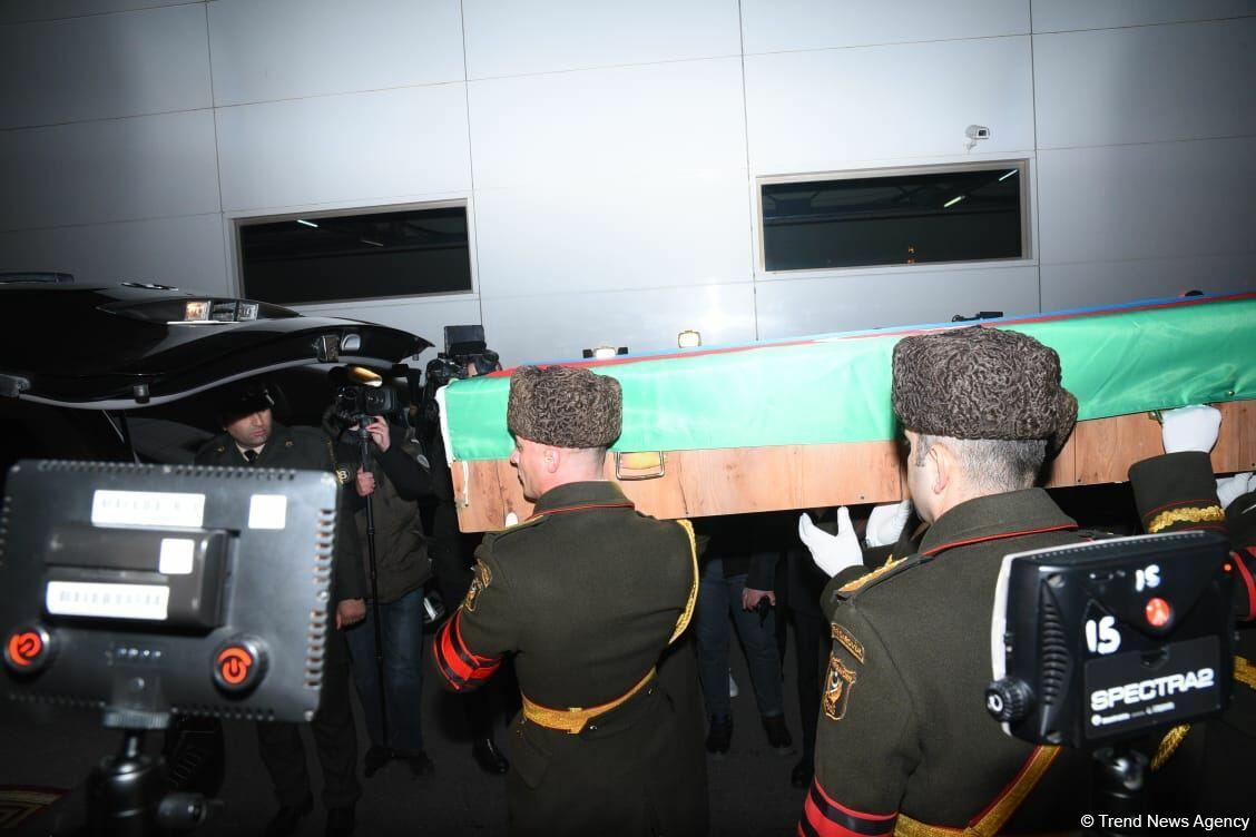 Тело Орхана Аскерова передано его семье
