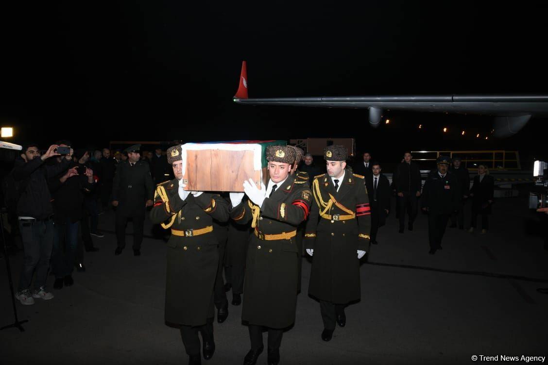 Тело Орхана Аскерова передано его семье