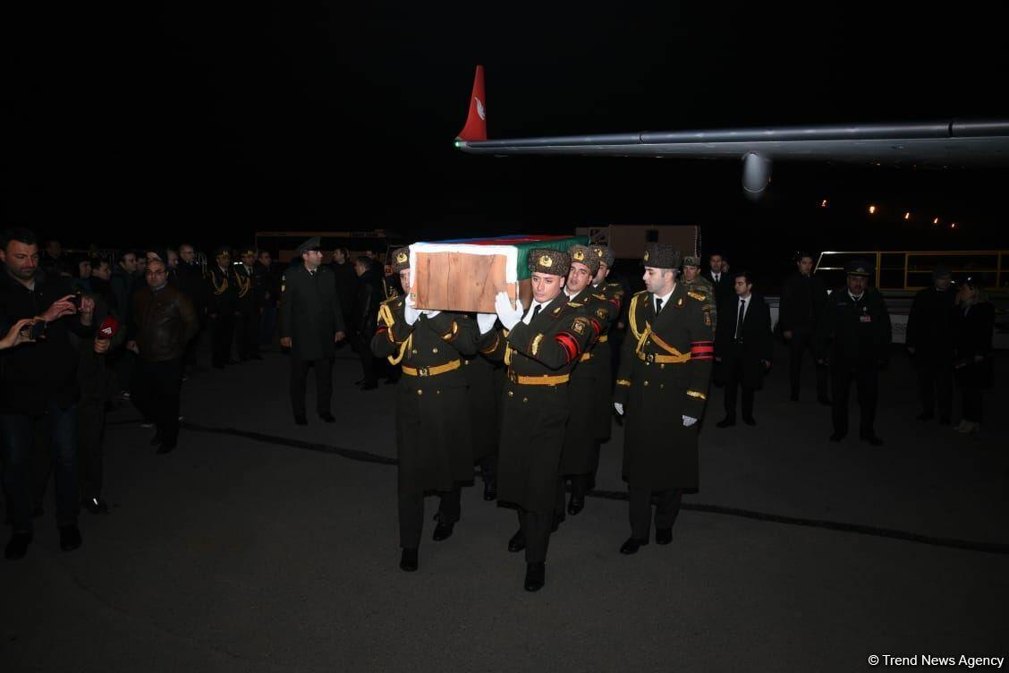 Тело Орхана Аскерова передано его семье