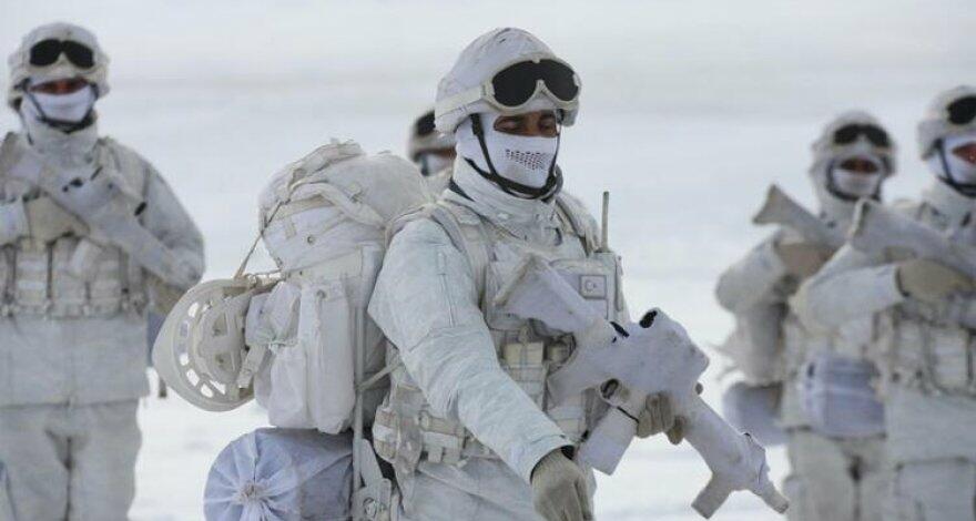Военная техника армии Азербайджана на учениях в Турции