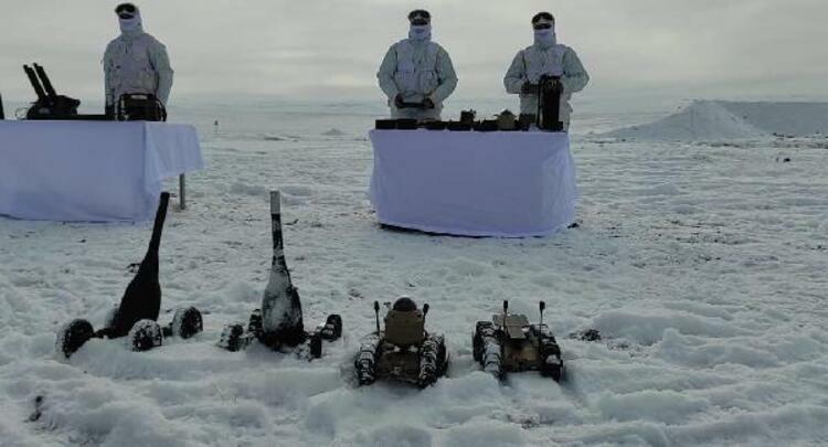 Военная техника армии Азербайджана на учениях в Турции