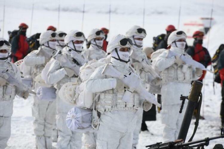 Военная техника армии Азербайджана на учениях в Турции