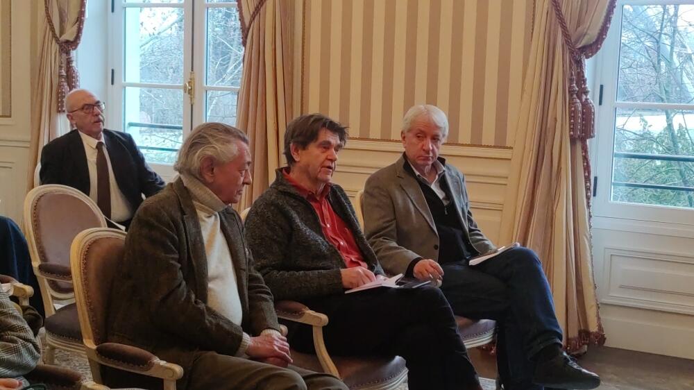 Лейла Абдуллаева провела в Париже пресс-конференцию для иностранных журналистов