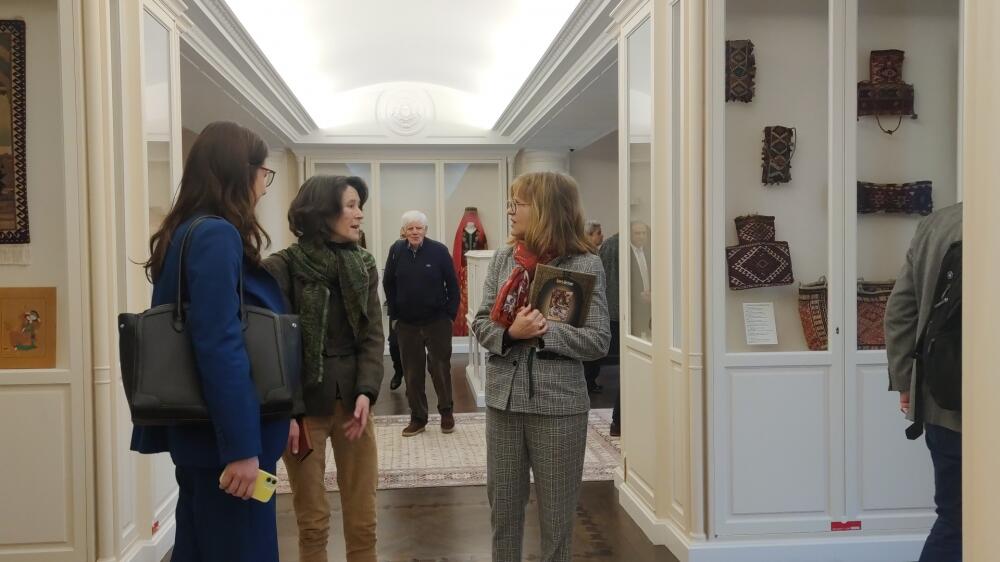 Лейла Абдуллаева провела в Париже пресс-конференцию для иностранных журналистов
