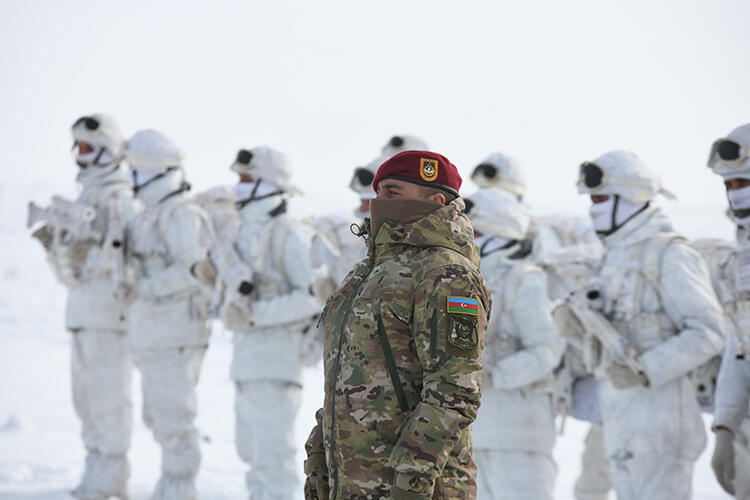 Военная техника армии Азербайджана на учениях в Турции