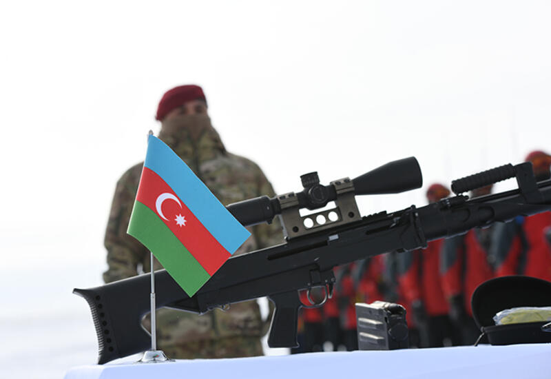 Военная техника армии Азербайджана на учениях в Турции