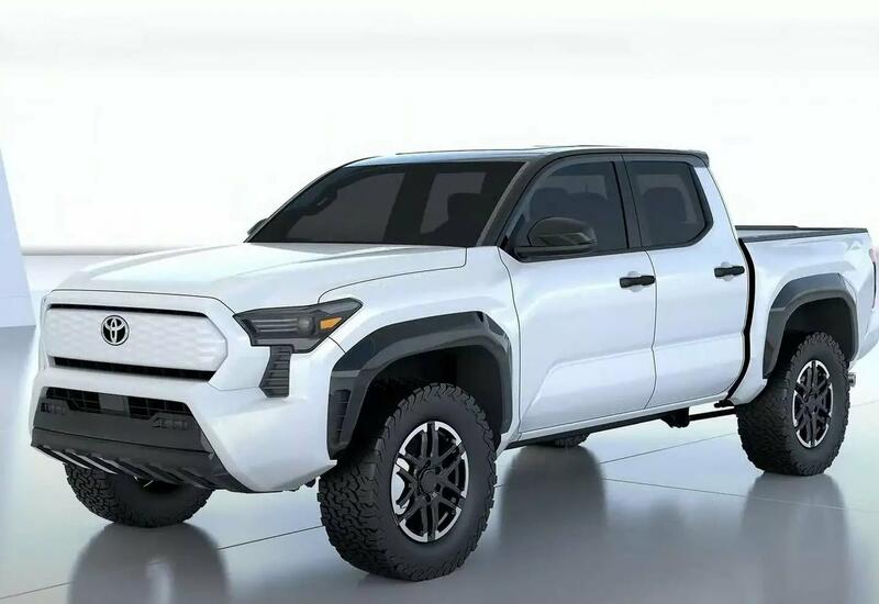 Раскрыта внешность нового рамного пикапа Toyota