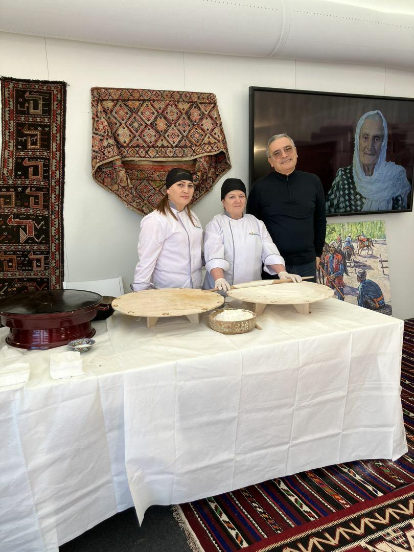 В Швейцарии восхищены волшебной культурой, кухней и музыкой Азербайджана