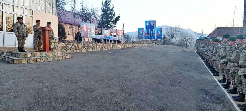 В азербайджанской армии начался новый учебный период