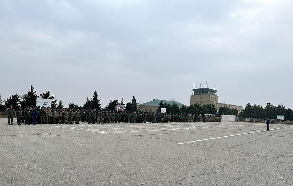 В азербайджанской армии начался новый учебный период