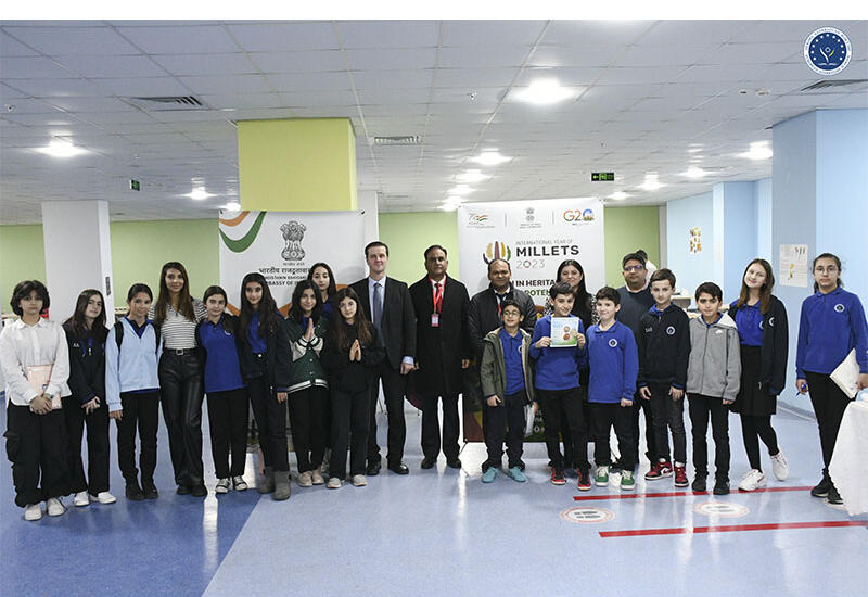 Avropa Azərbaycan Məktəbində “Beynəlxalq Darı İli” nə həsr olunmuş tədbir keçirildi