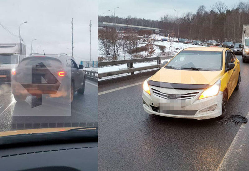 Стрельба в Москве