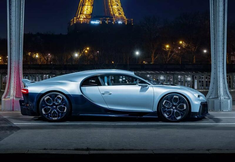 Последний Bugatti c двигателем W16 продадут на аукционе