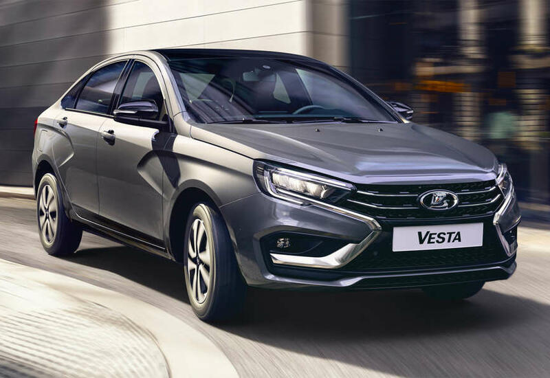 Обновленная Lada Vesta получит сильный мотор