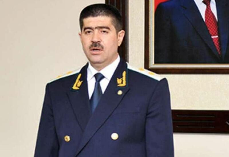 Прокурор Нахчыванской АР освобожден от занимаемой должности