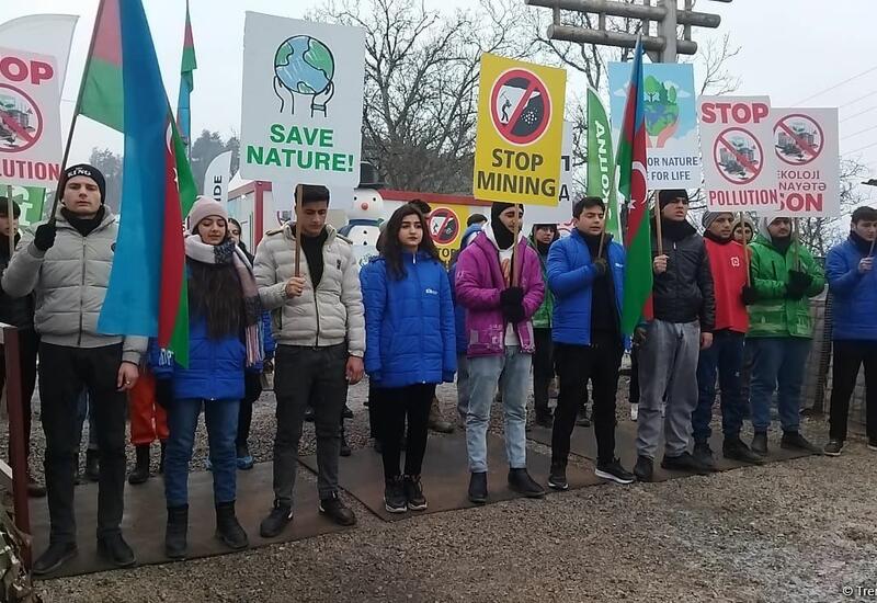 Акция азербайджанских экоактивистов на Лачинской дороге продолжается 51-й день