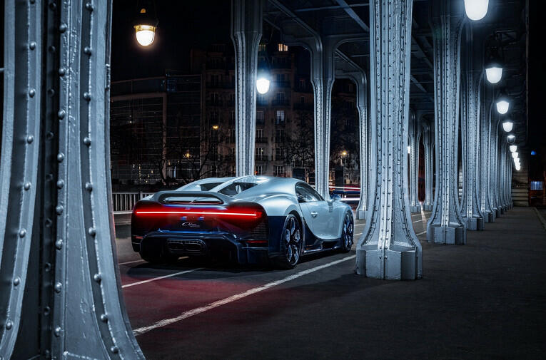 Последний Bugatti c двигателем W16 продадут на аукционе