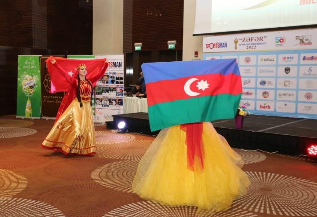 В Баку состоялась церемония награждения ежегодной спортивной премии Zəfər