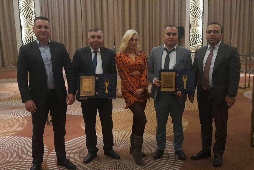 В Баку состоялась церемония награждения ежегодной спортивной премии Zəfər