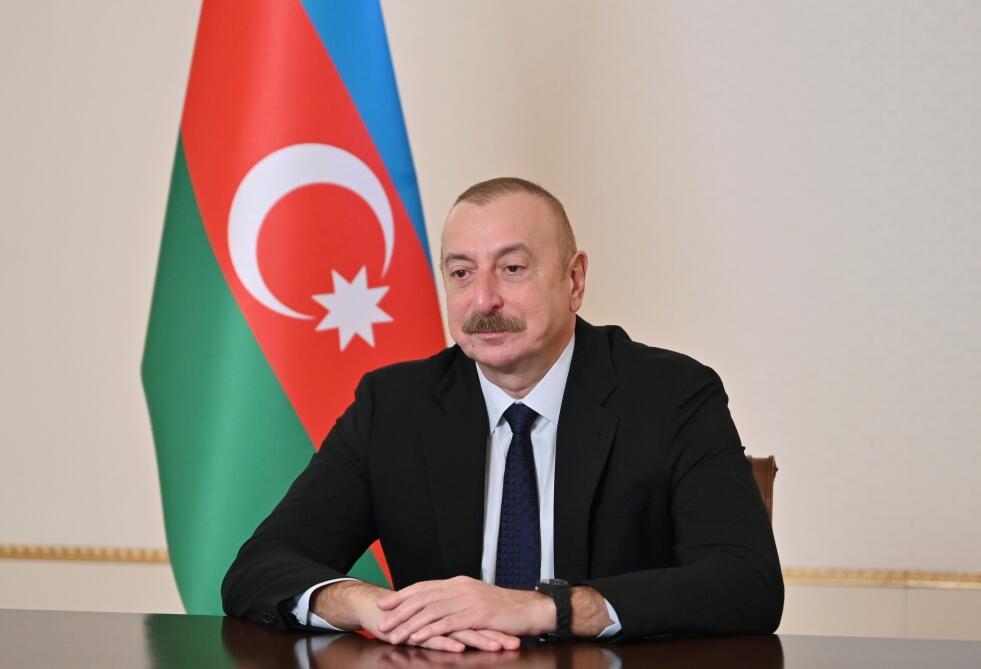Prezident İlham Əliyev Türkiyənin milli təhsil nazirini və TBMM-in bir qrup üzvünü videokonfrans formatında qəbul edib