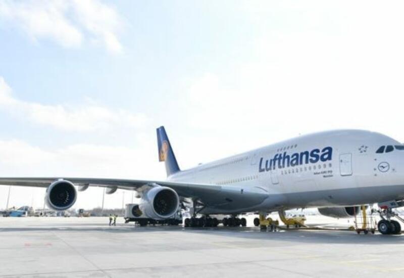 Lufthansa Group приостановили полеты в Тегеран