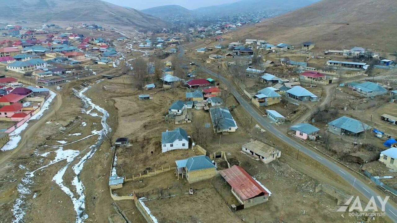 Завершился капитальный ремонт автодороги Дашкесан–Хошбулаг– Астаф