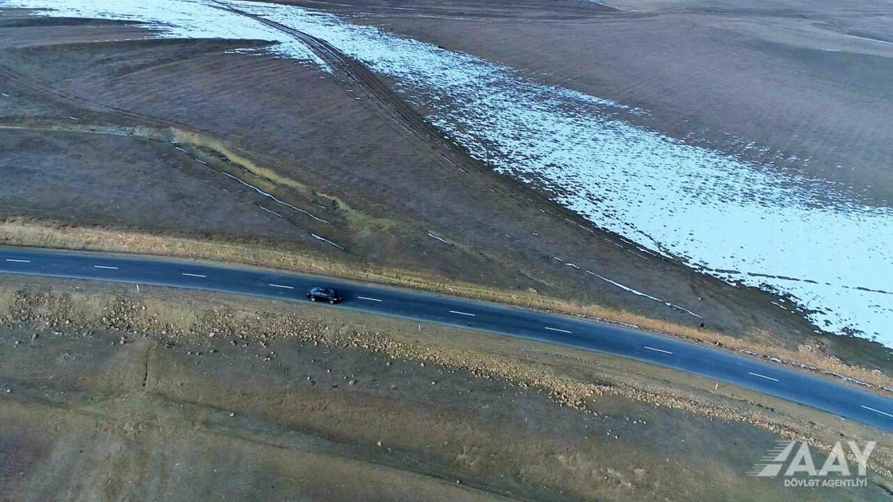 Завершился капитальный ремонт автодороги Дашкесан–Хошбулаг– Астаф