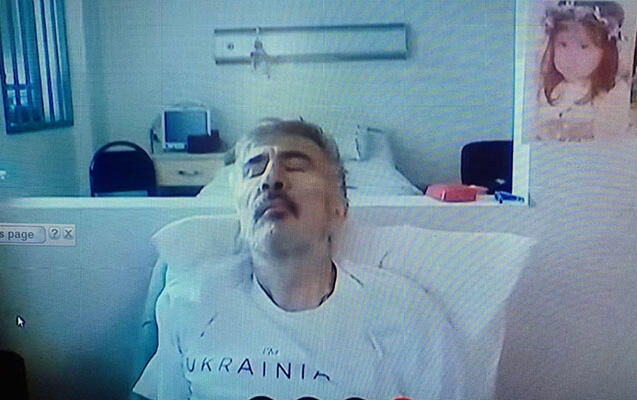 Опубликованы последние снимки Саакашвили