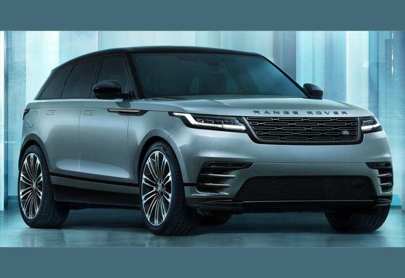 Land Rover представила обновленный кроссовер Range Rover Velar